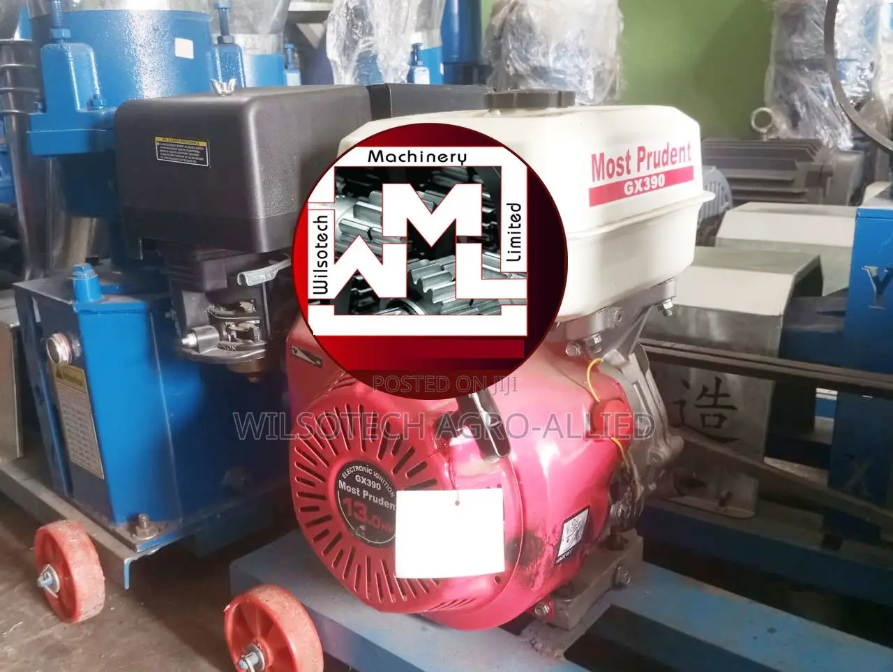 80kg/Hr Pelletizer Machine (New)