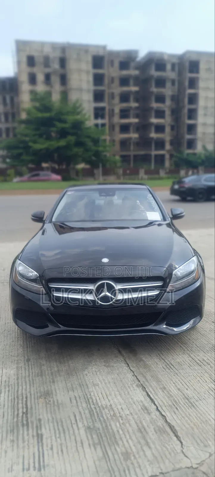 Mercedes-Benz C300 2016 Black
