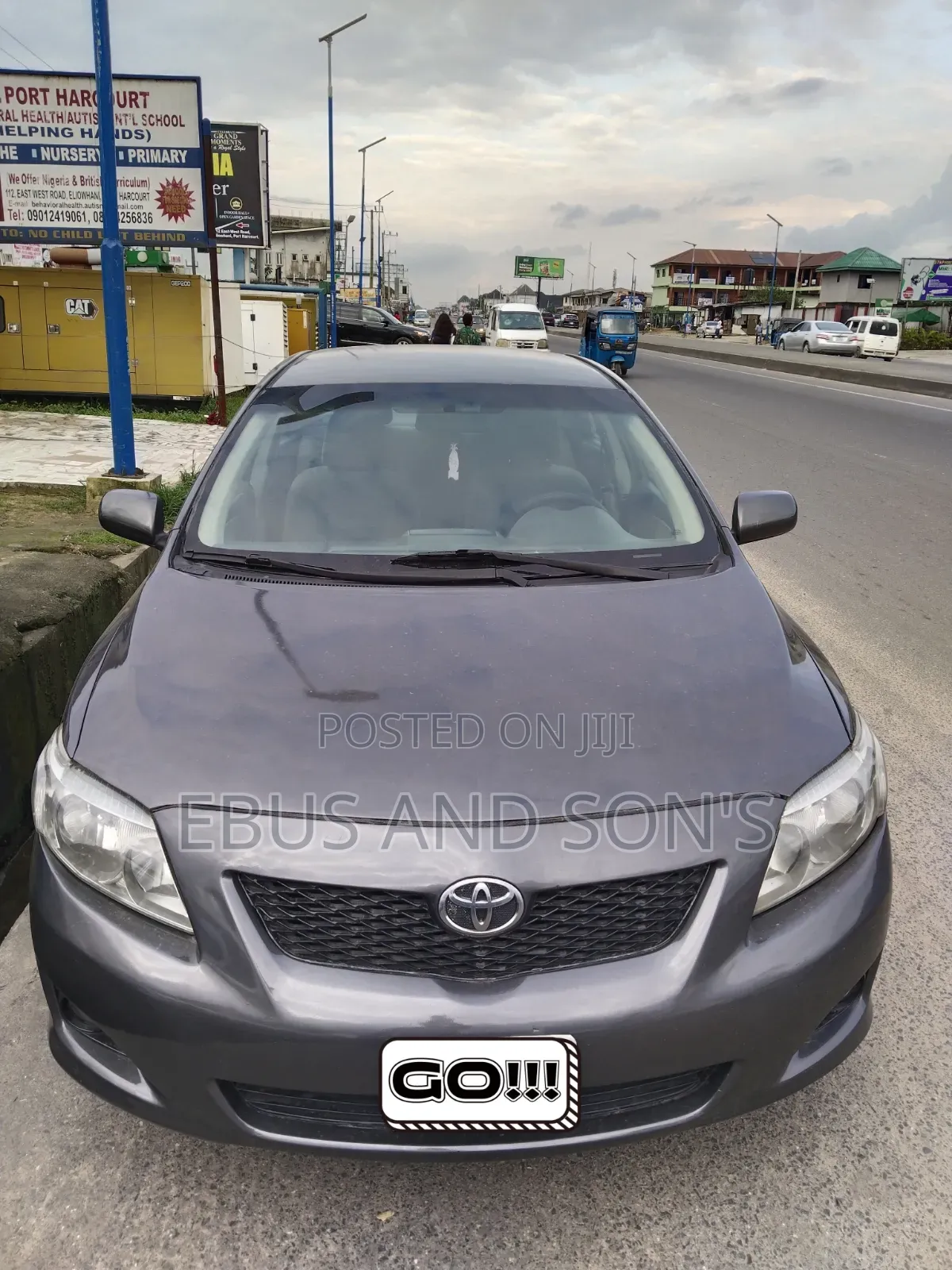 Toyota Corolla 2009 Gray