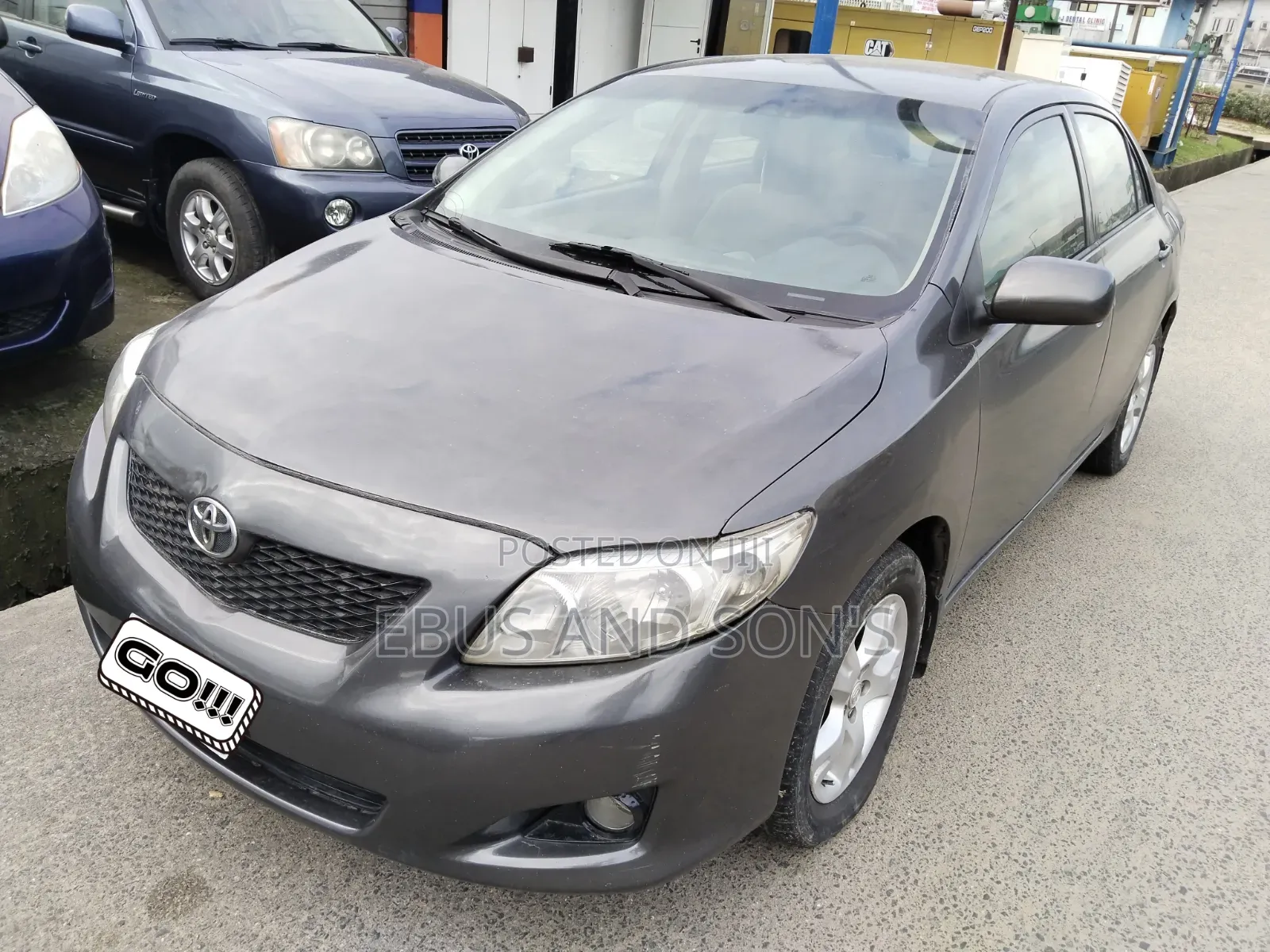 Toyota Corolla 2009 Gray