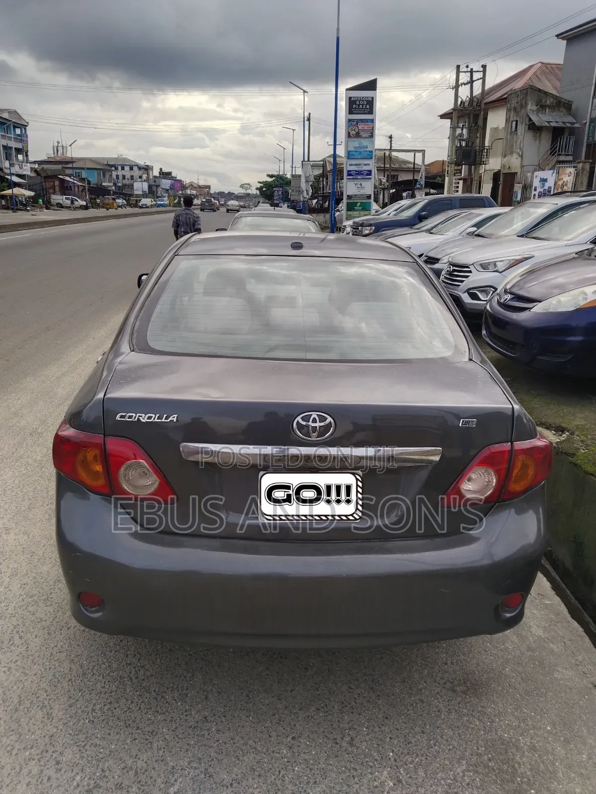 Toyota Corolla 2009 Gray