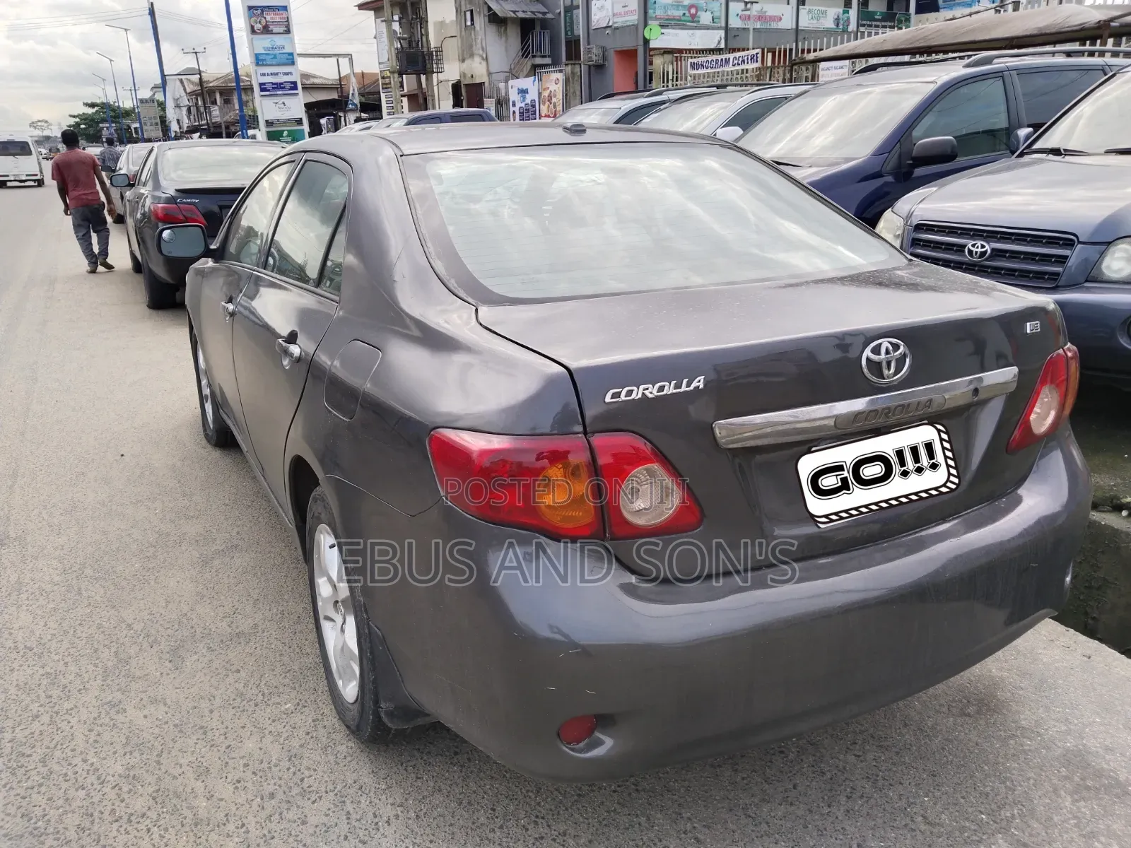 Toyota Corolla 2009 Gray