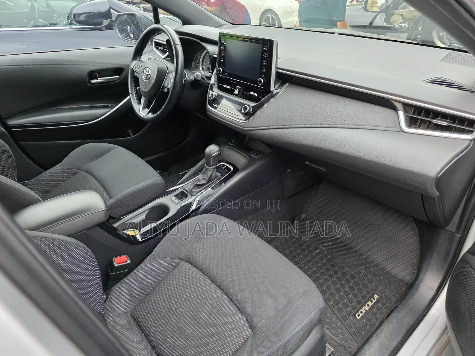 Toyota Corolla 2020 Silver