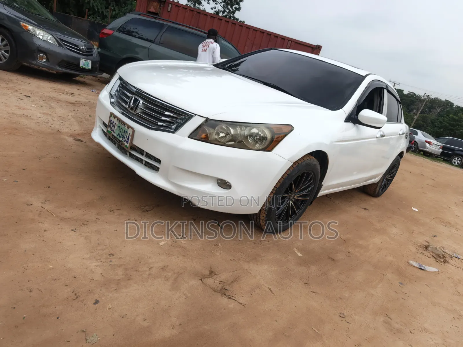 Honda Accord 2008 White