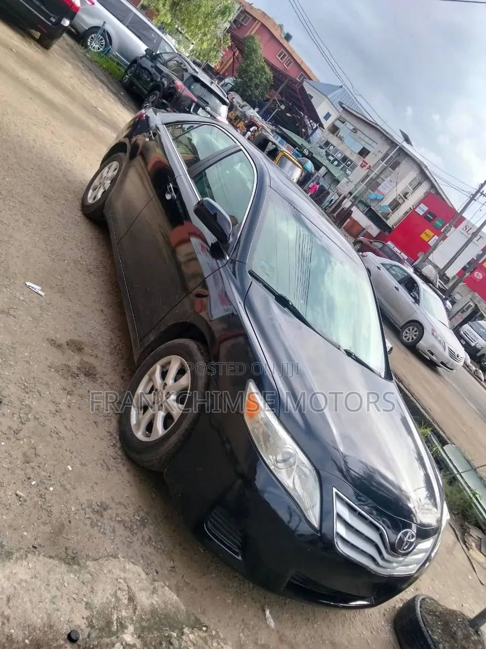 Toyota Camry 2010 Black