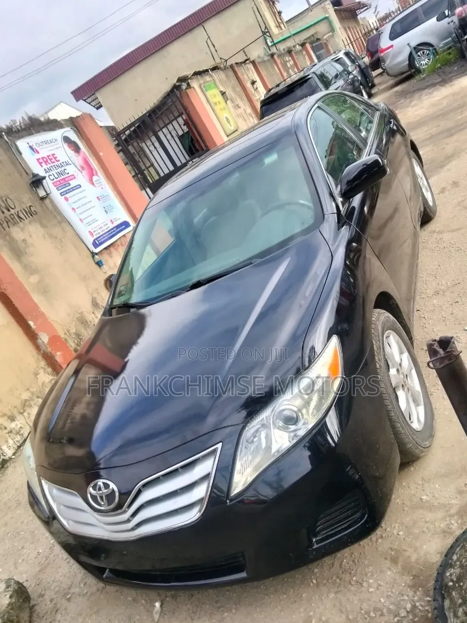 Toyota Camry 2010 Black