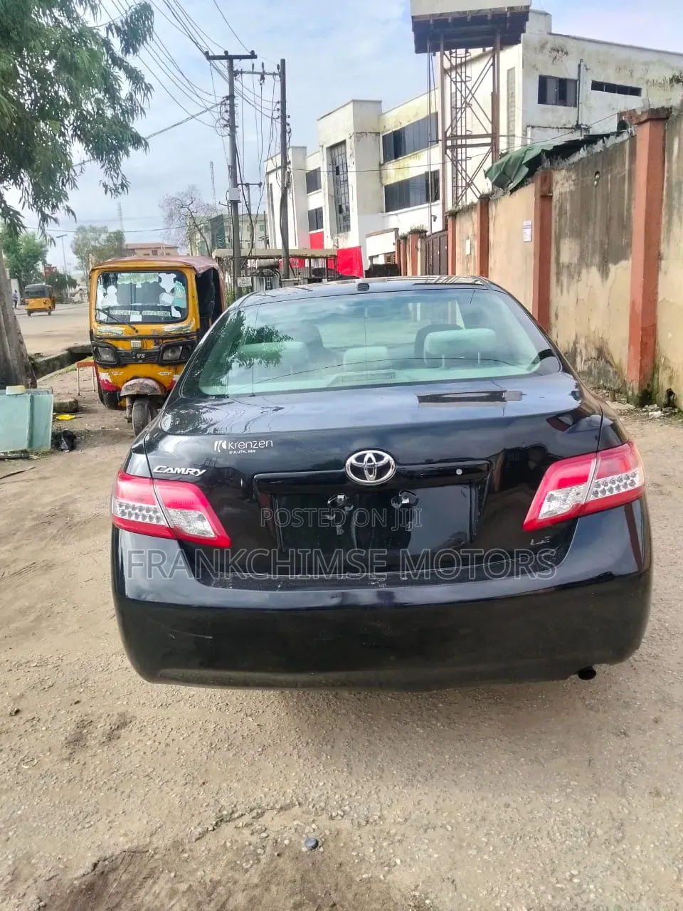 Toyota Camry 2010 Black