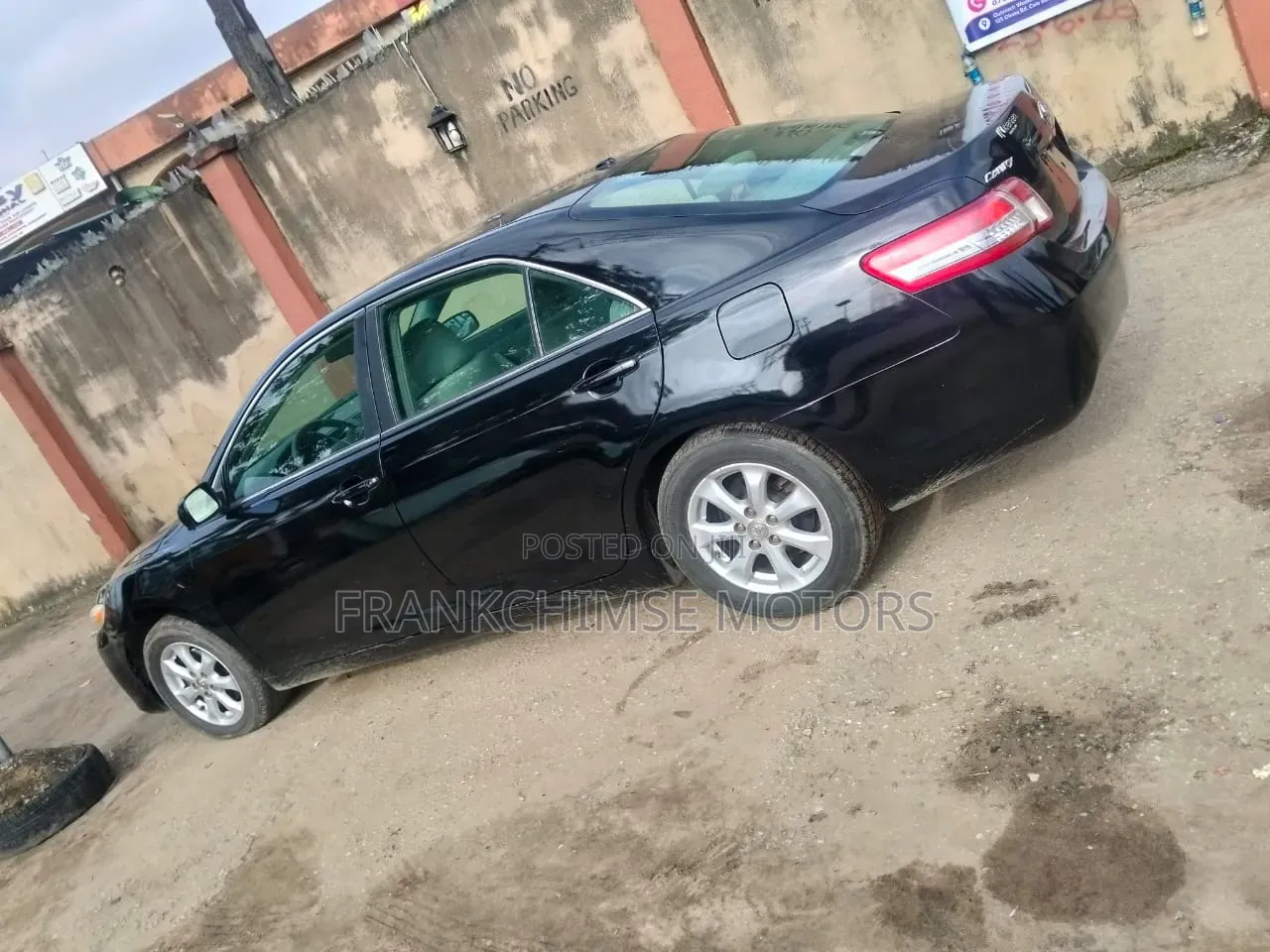 Toyota Camry 2010 Black
