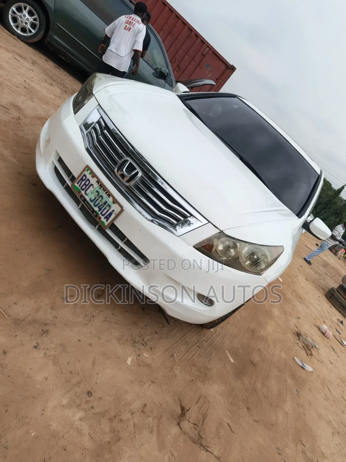 Honda Accord 2008 White
