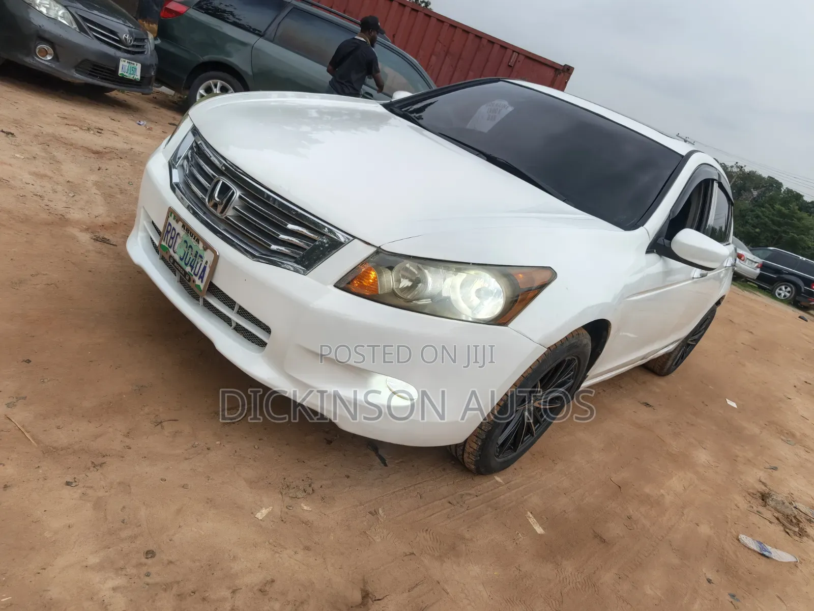 Honda Accord 2008 White