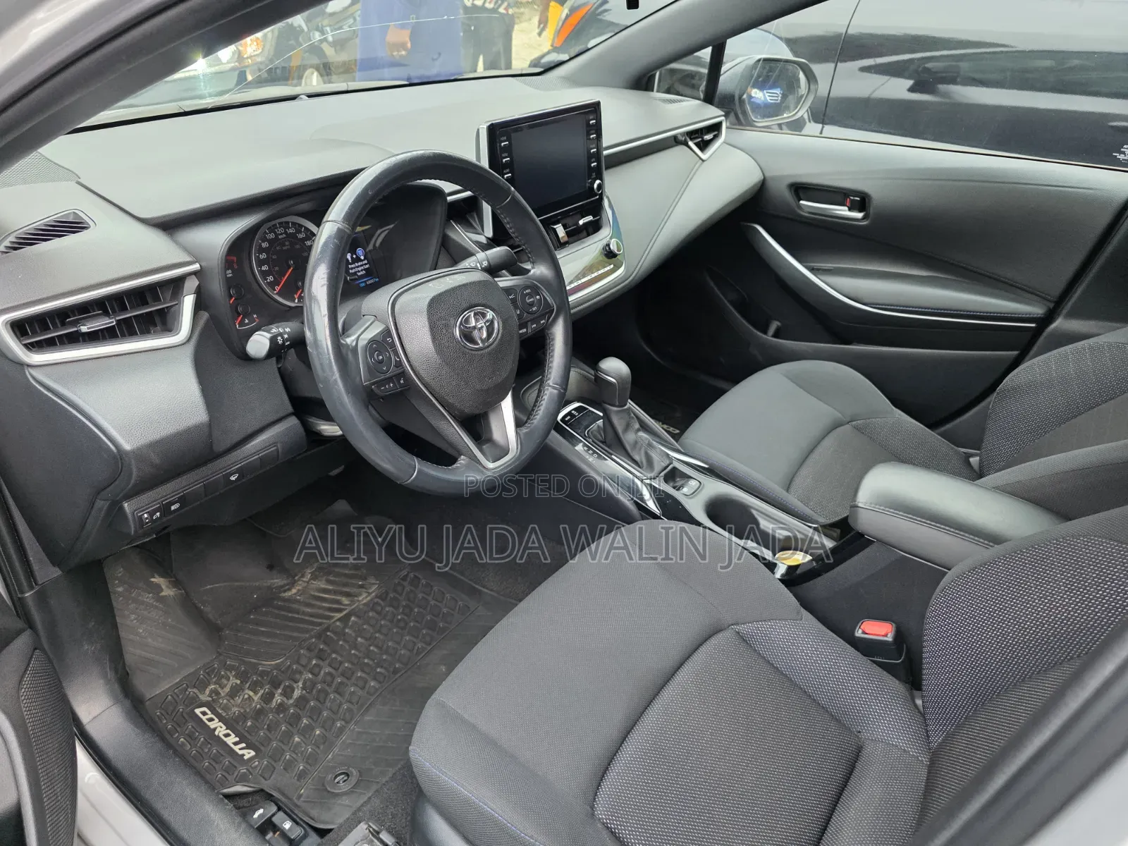 Toyota Corolla 2020 Silver