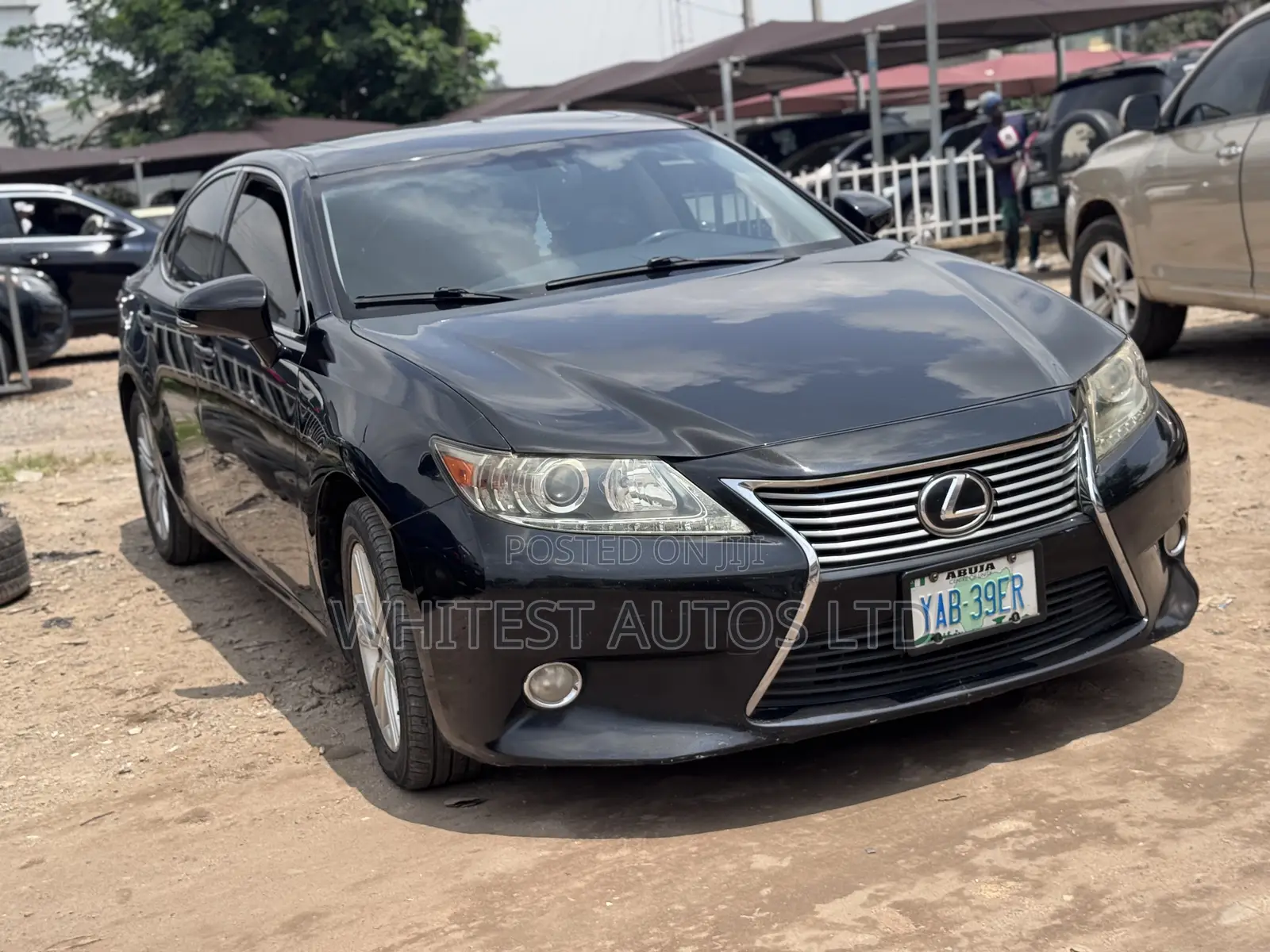 Lexus ES 350 FWD 2014 Black
