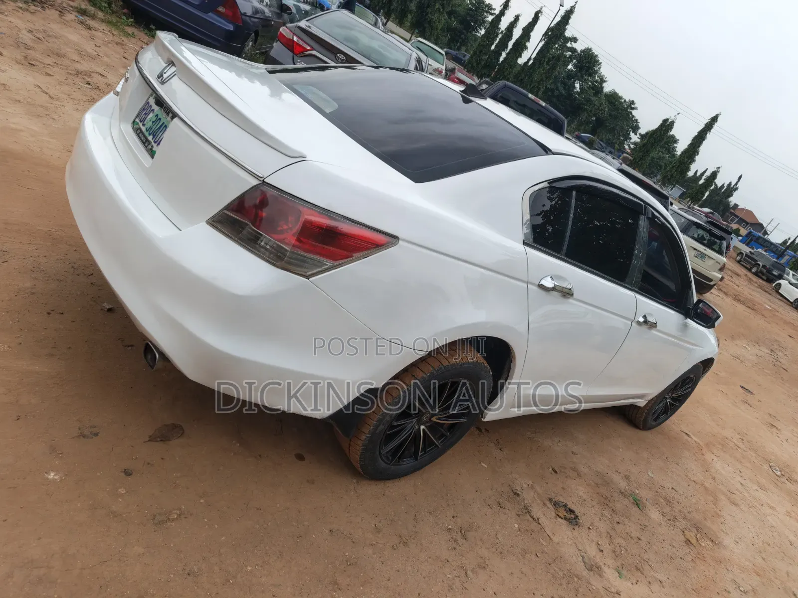 Honda Accord 2008 White