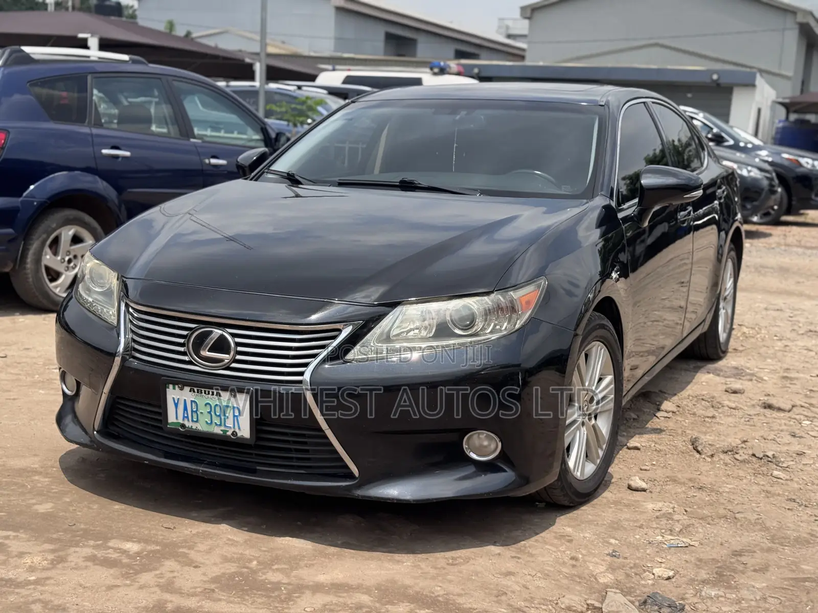 Lexus ES 350 FWD 2014 Black