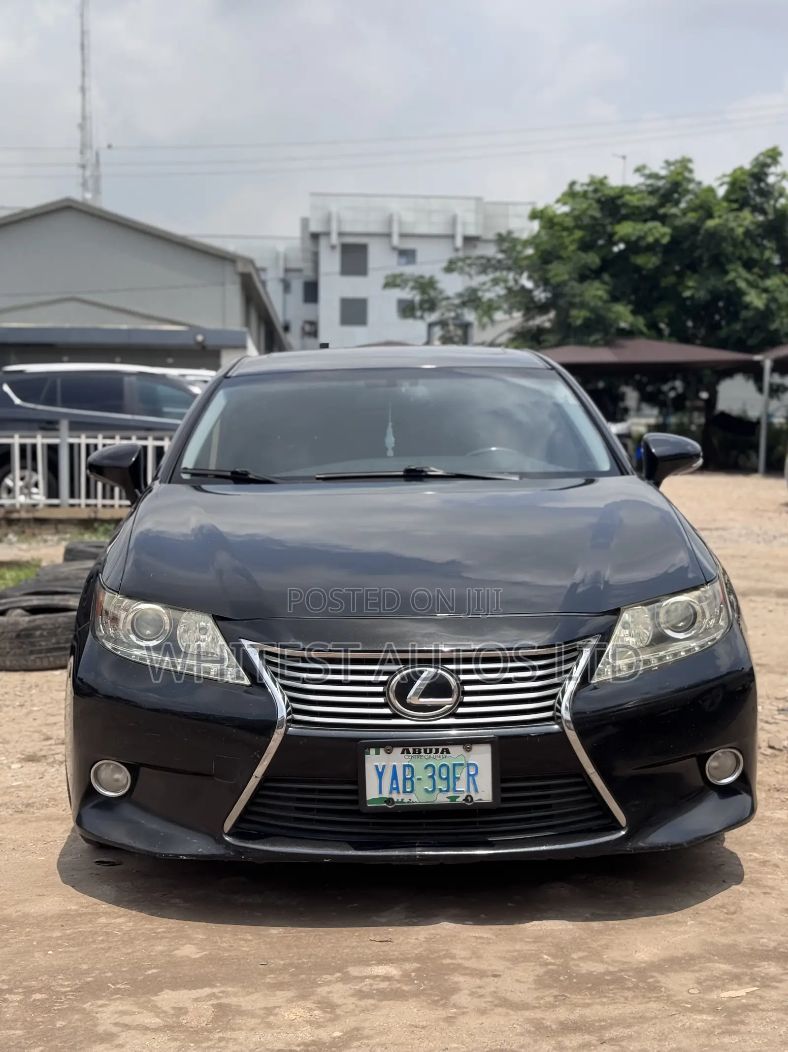 Lexus ES 350 FWD 2014 Black