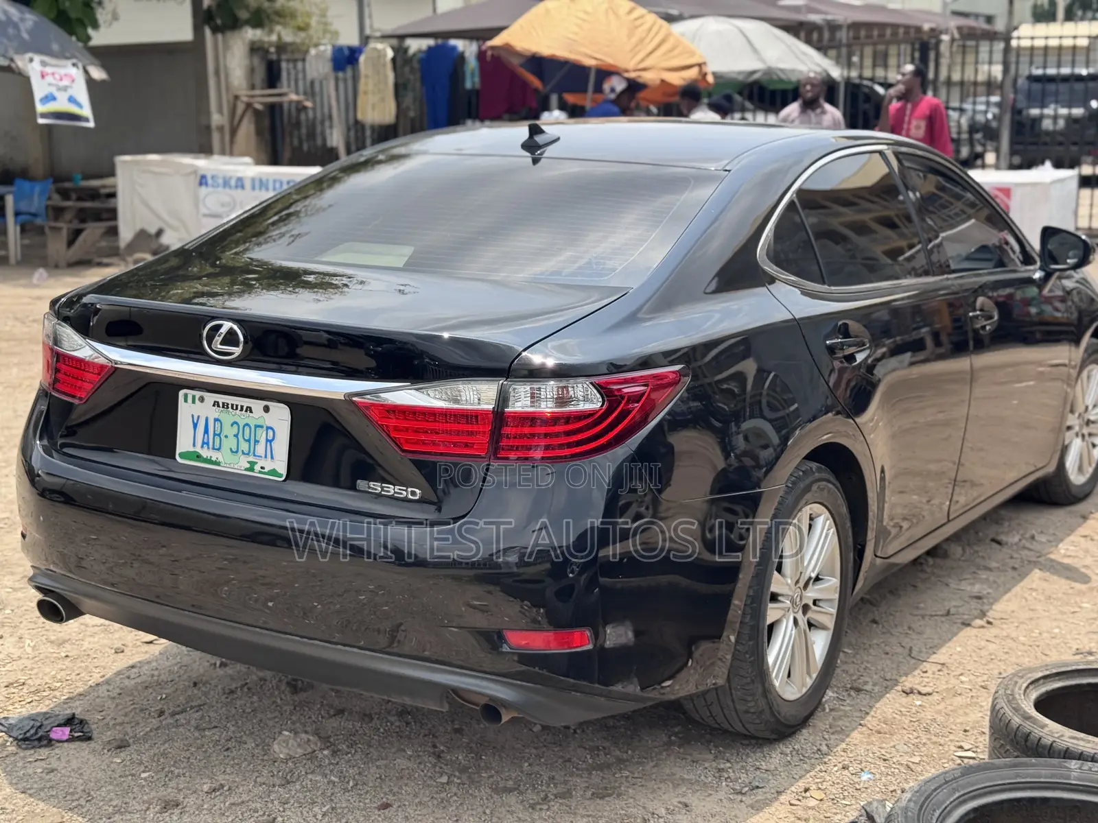 Lexus ES 350 FWD 2014 Black