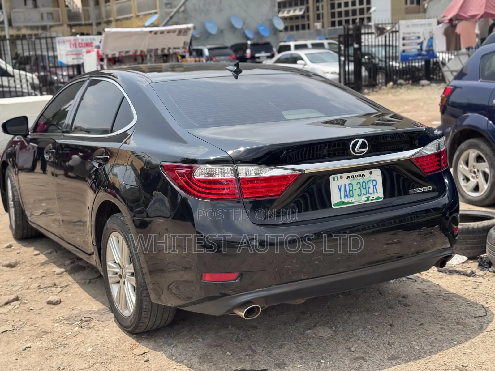 Lexus ES 350 FWD 2014 Black