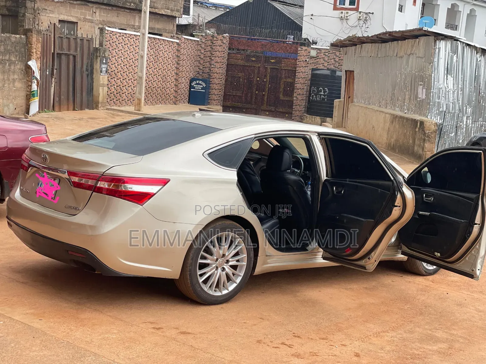 Toyota Avalon 2014 Gold