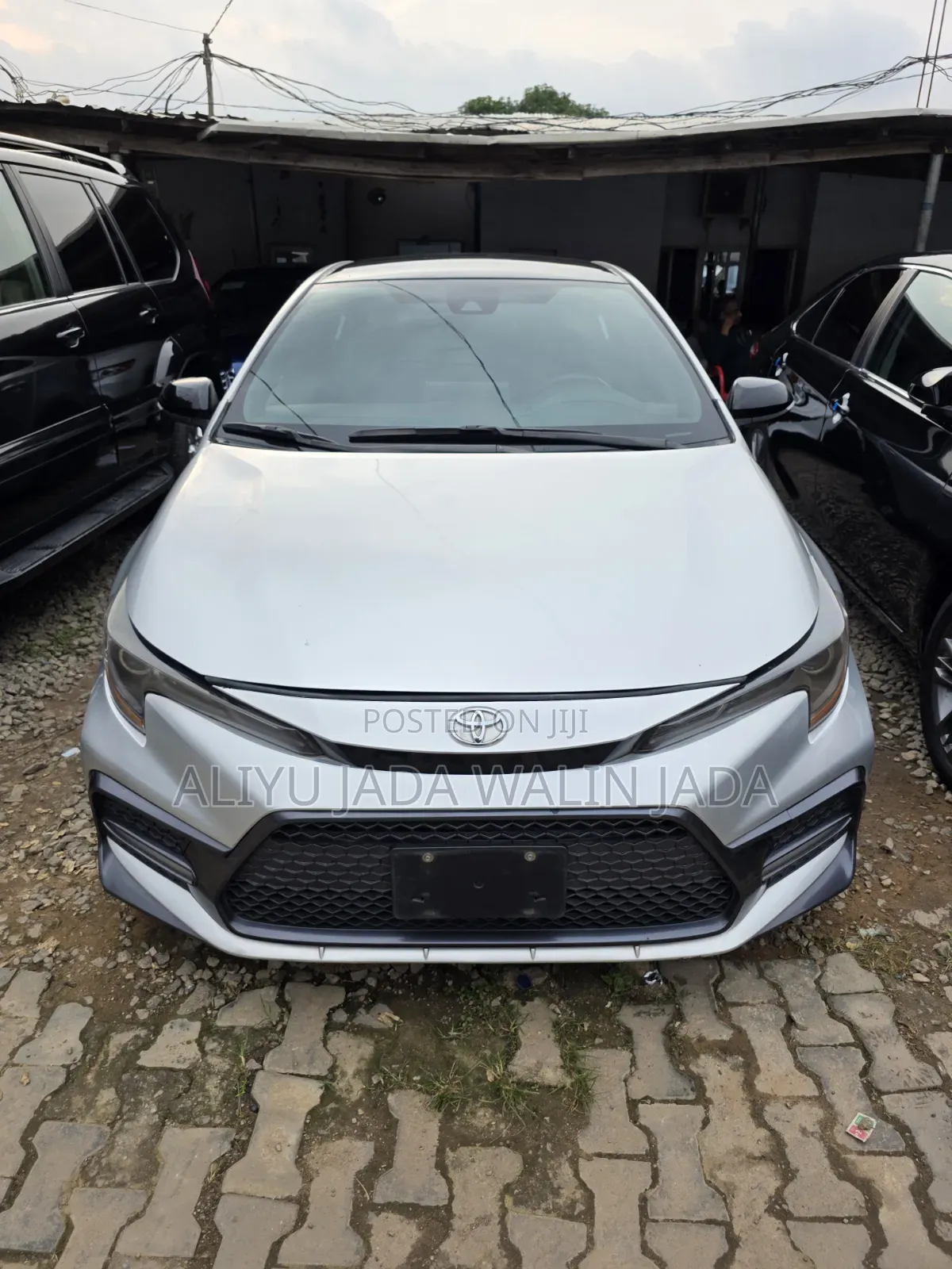 Toyota Corolla 2020 Silver