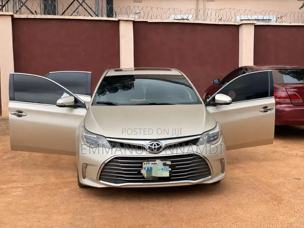 Toyota Avalon 2014 Gold