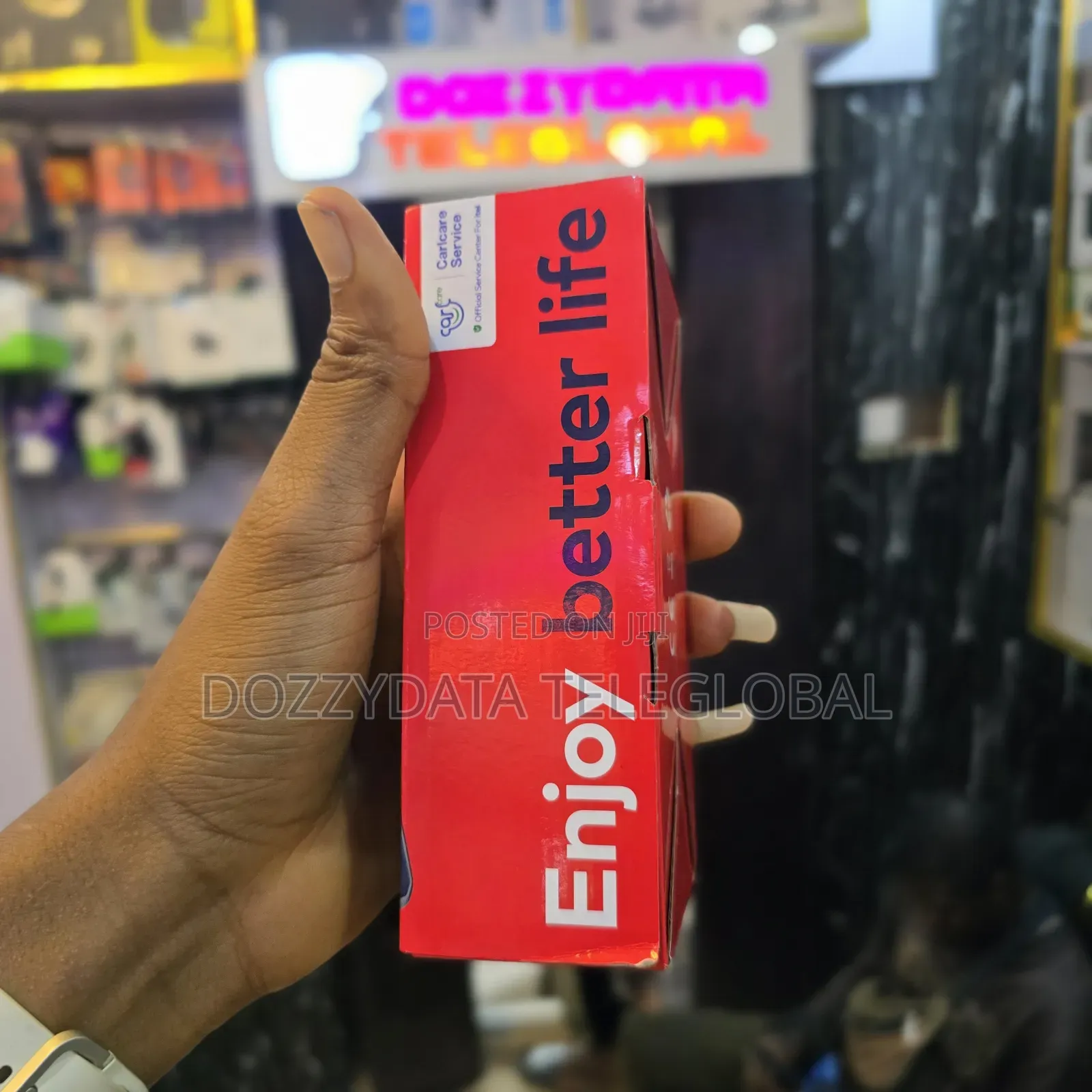 New Itel it5362 Black