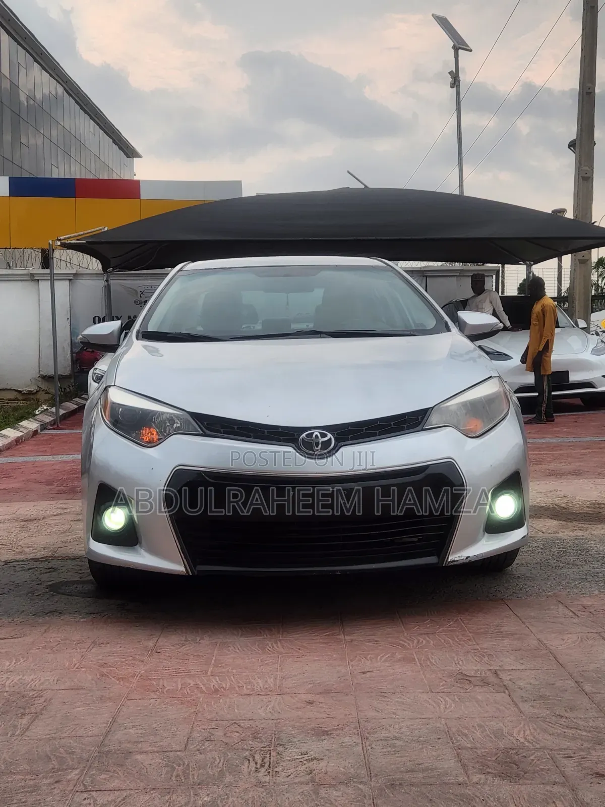 Toyota Corolla 2015 Silver