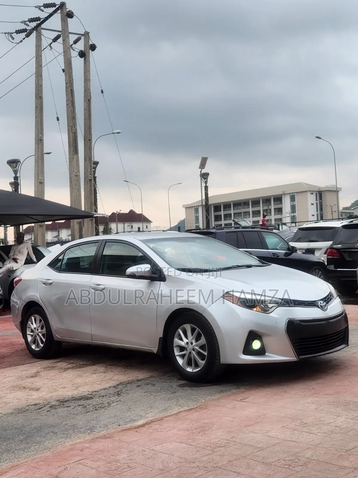 Toyota Corolla 2015 Silver