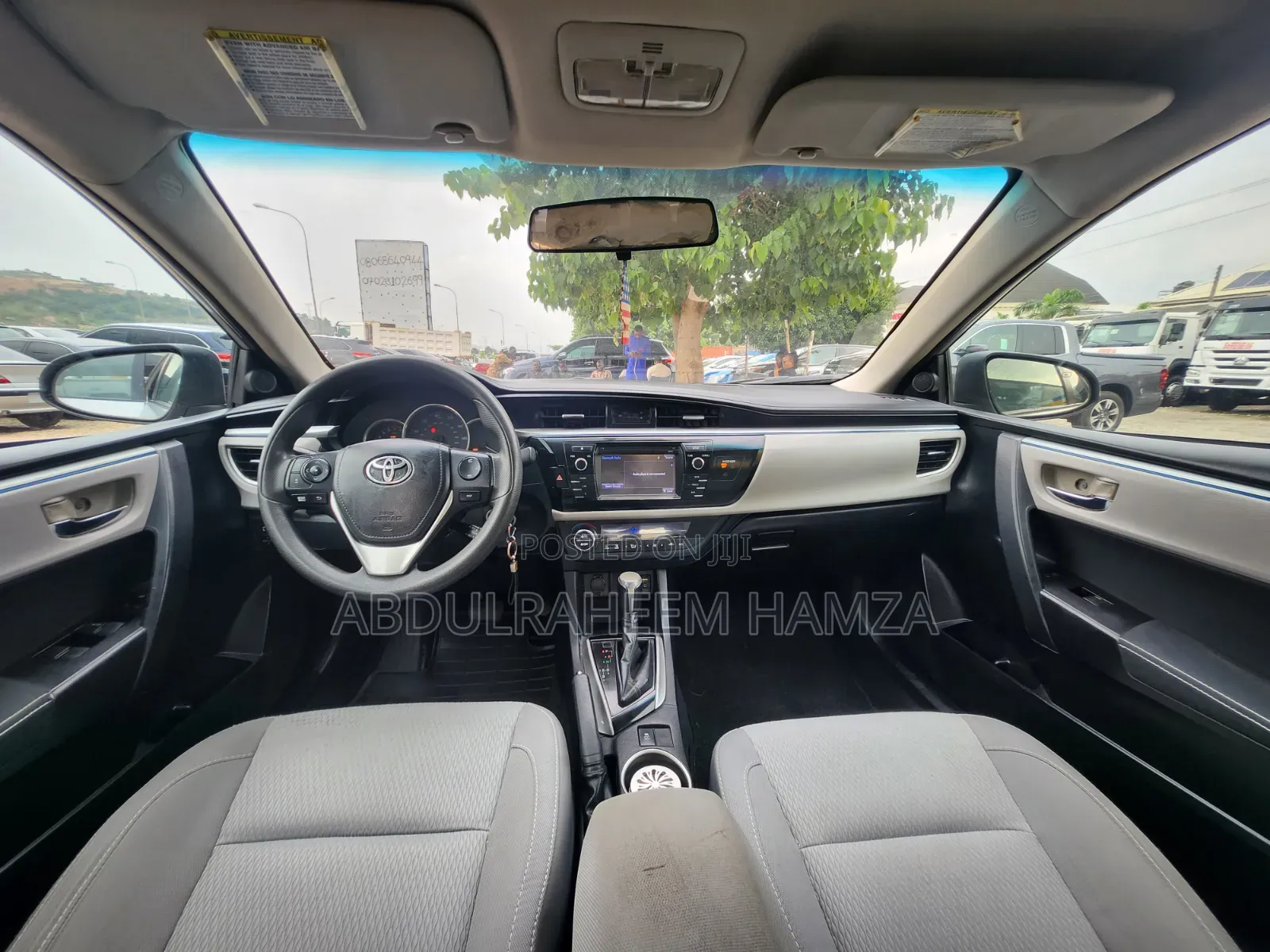 Toyota Corolla 2015 Silver