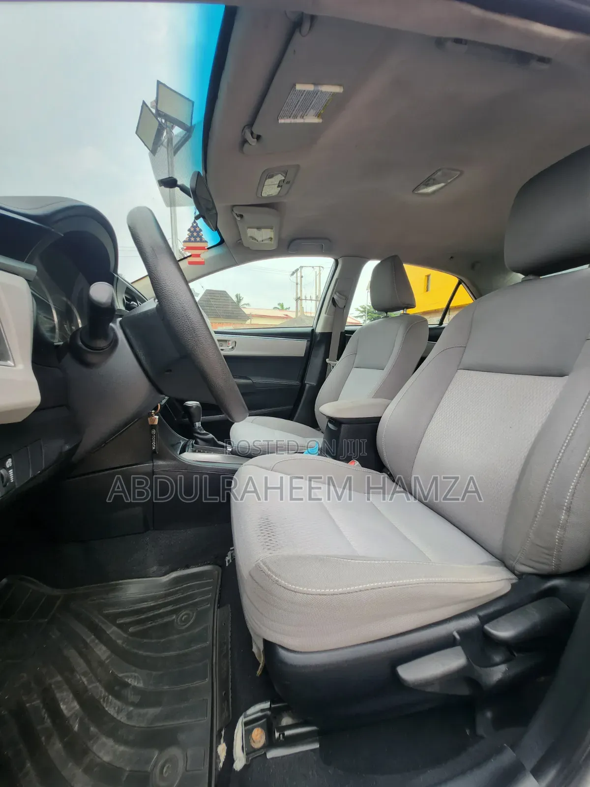 Toyota Corolla 2015 Silver