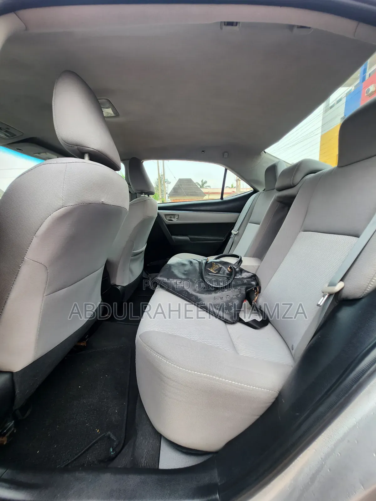 Toyota Corolla 2015 Silver