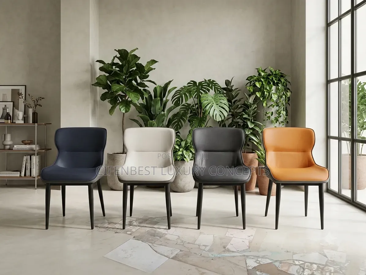 Luxuru Leather Dinning Chair