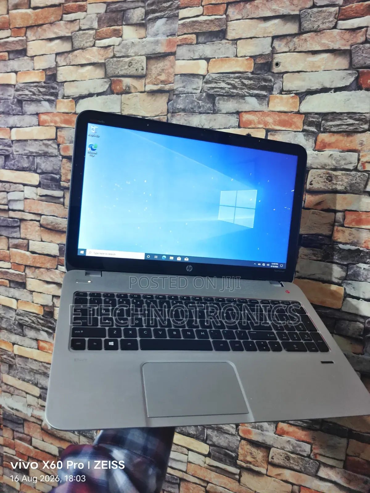 Laptop HP Envy 15 8GB Intel Core i7 HDD+SSD 256GB