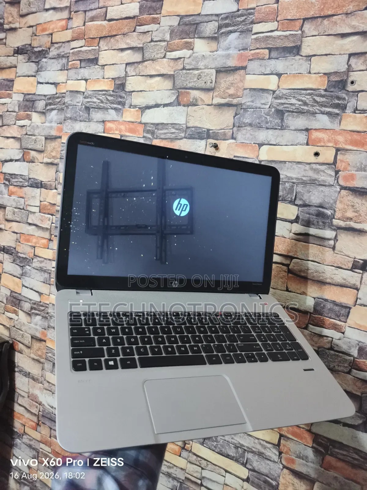 Laptop HP Envy 15 8GB Intel Core i7 HDD+SSD 256GB