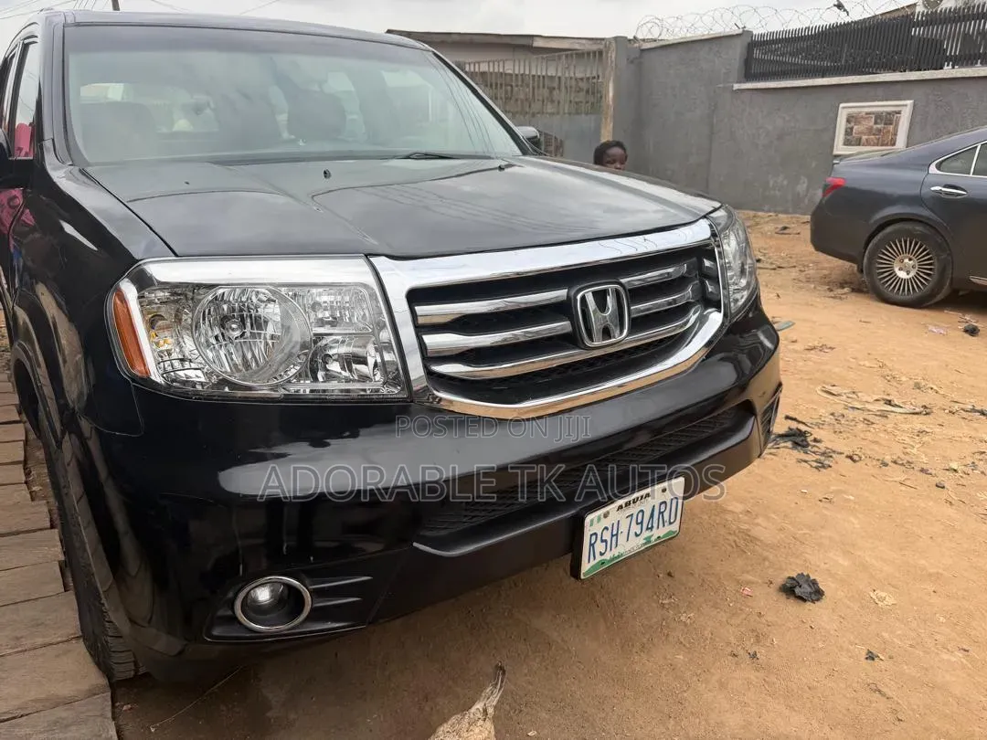 Honda Accord 2012 Black