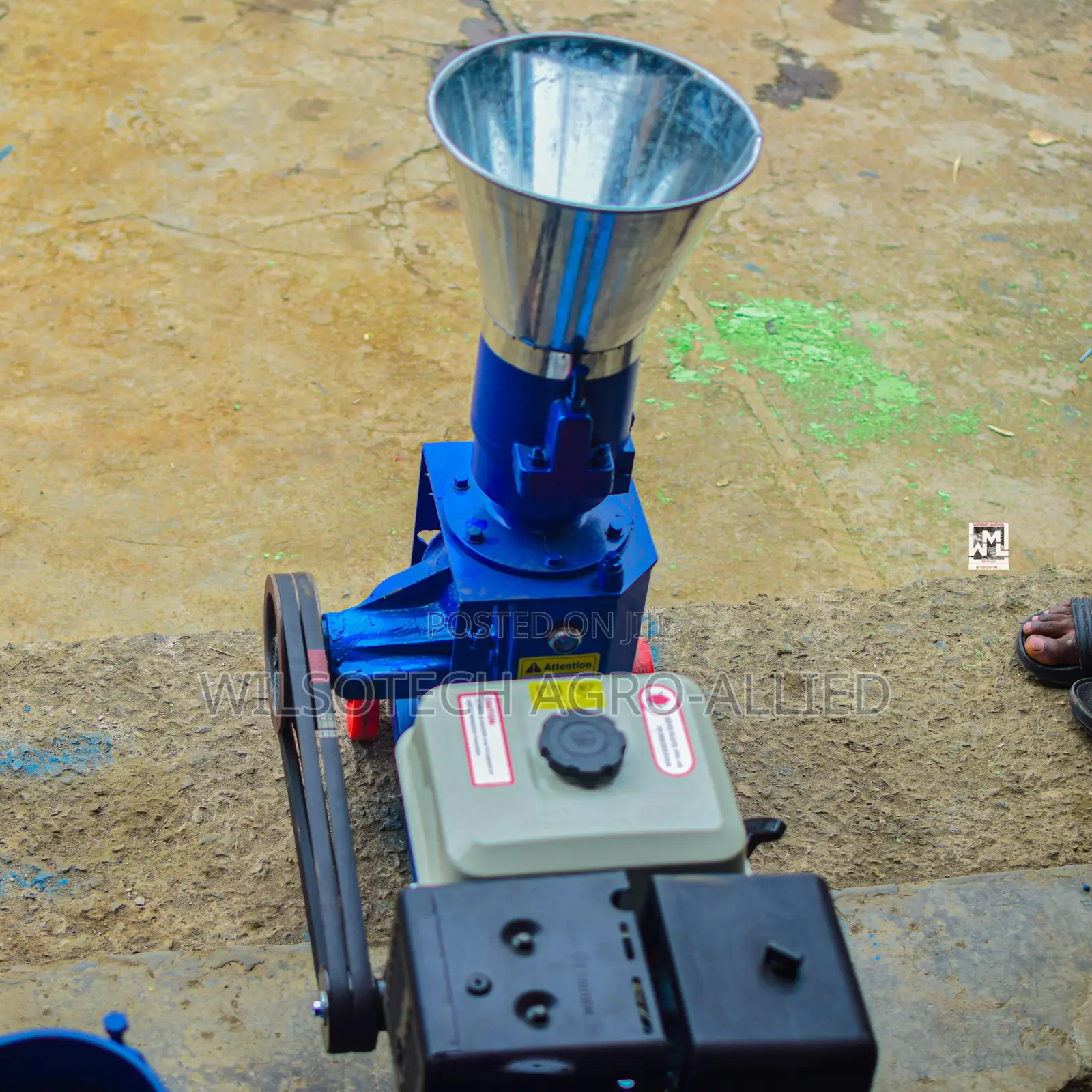 80kg/Hr Pelletizer Machine (New)