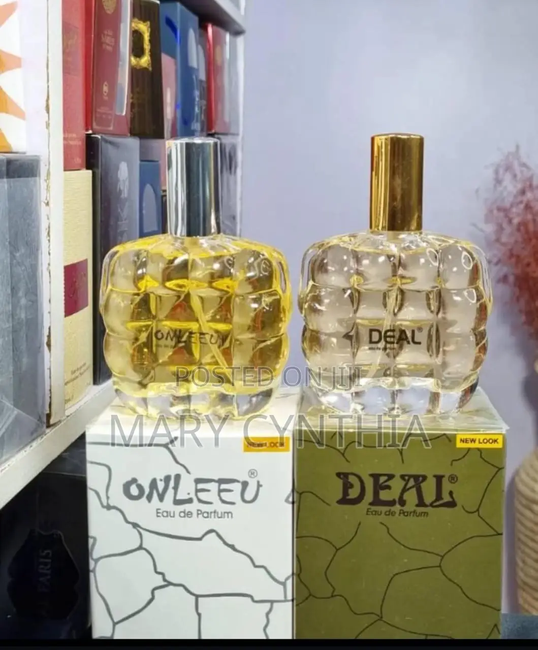 Deal and Onleeu Perfume