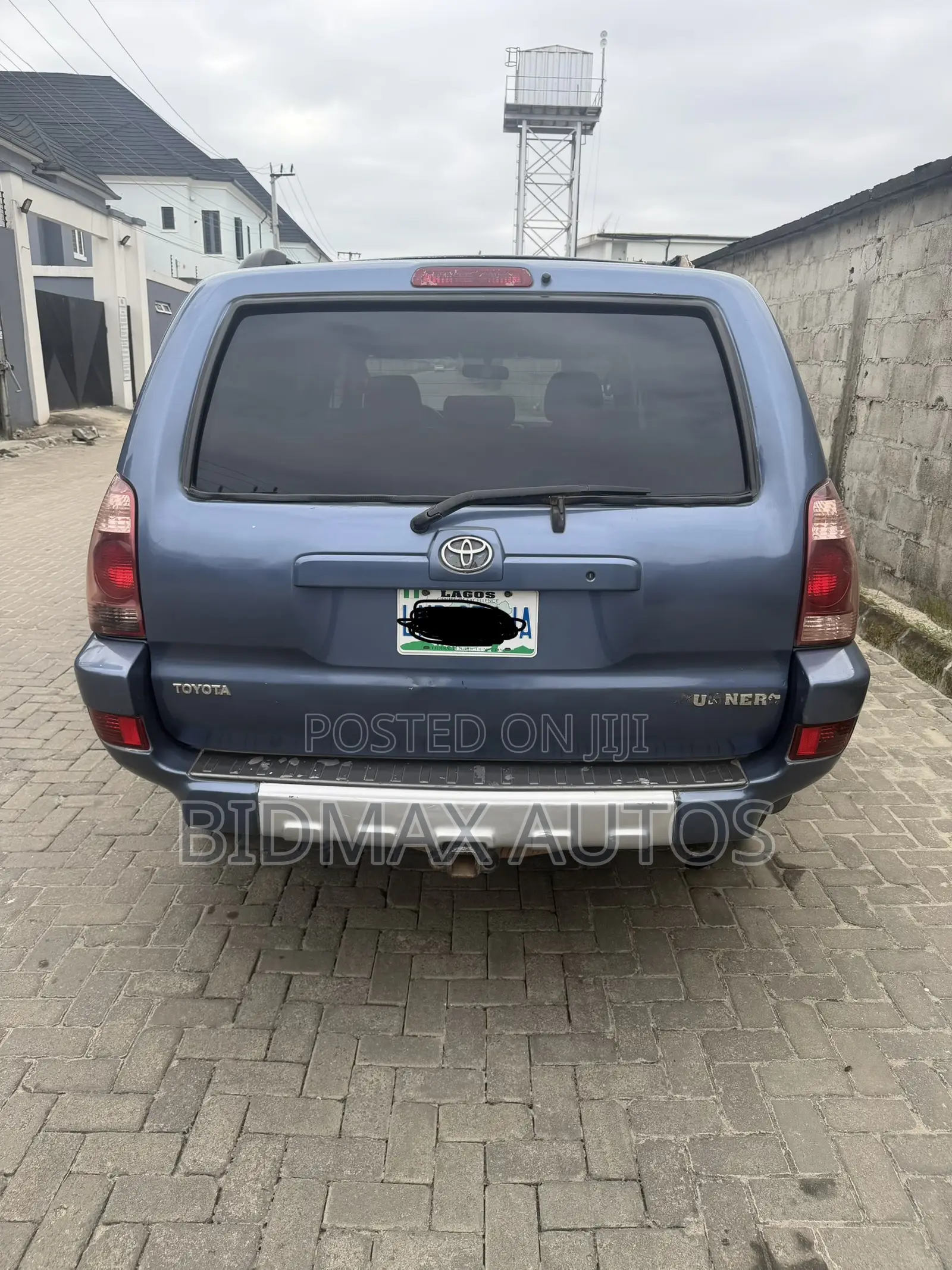 Toyota 4-Runner SR5 4x4 2004 Blue