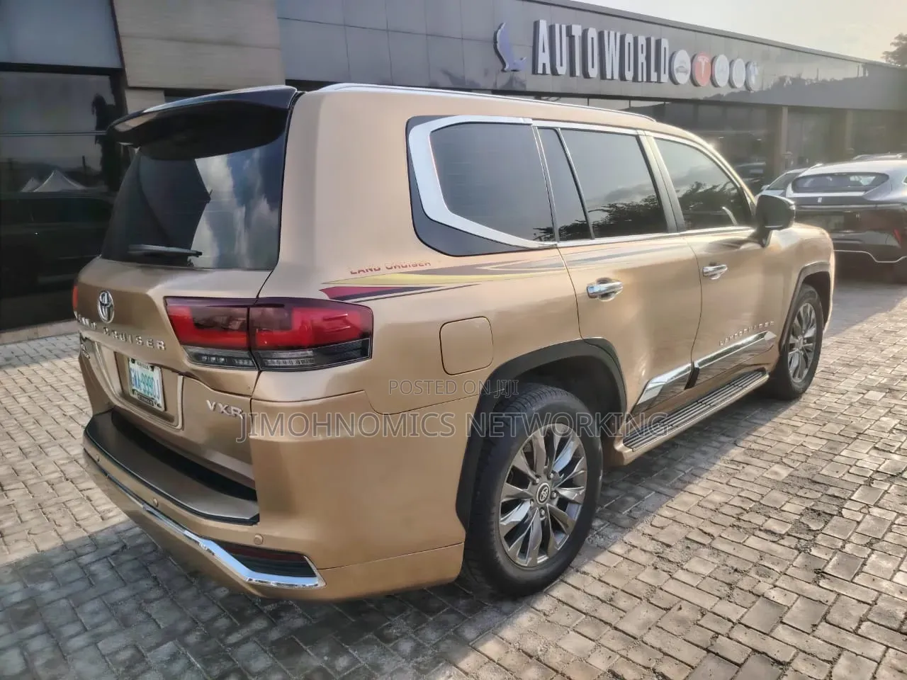 Toyota Land Cruiser 2019 Gold