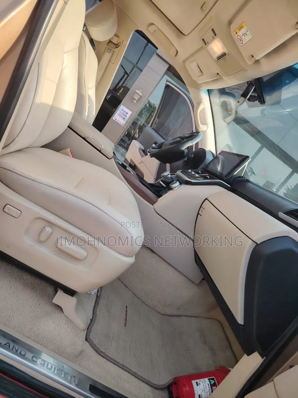 Toyota Land Cruiser 2019 Gold