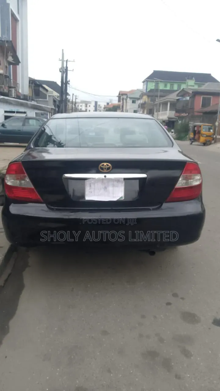 Toyota Camry 2004 Black