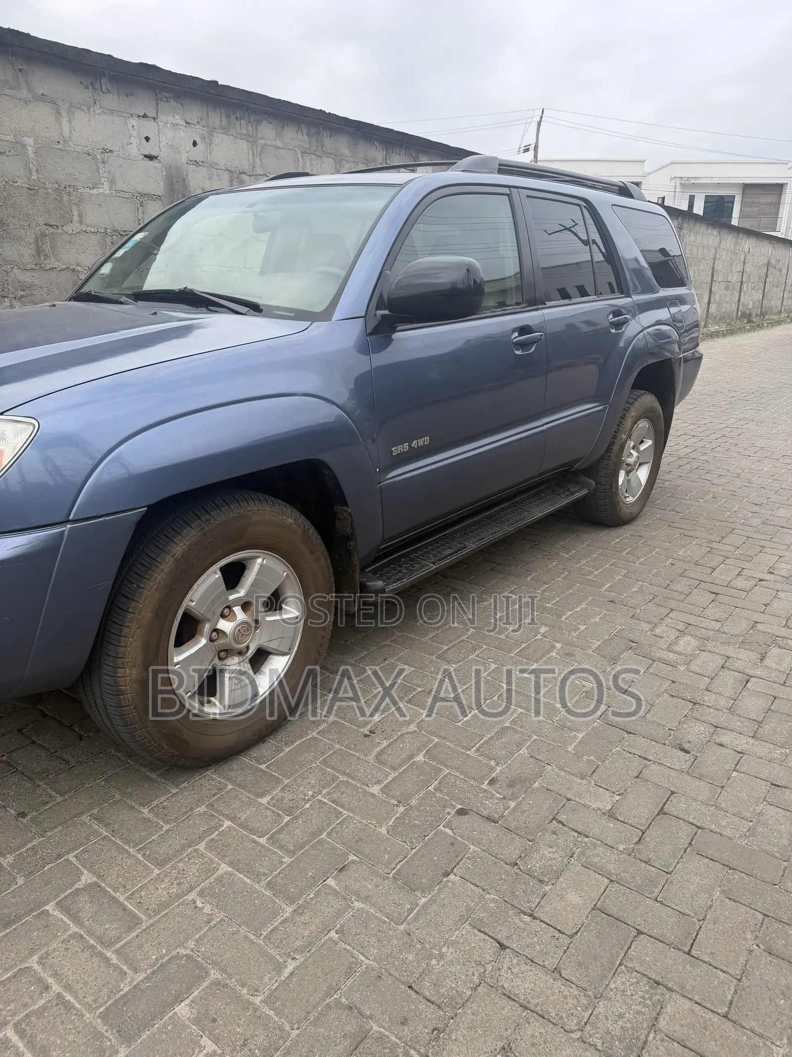 Toyota 4-Runner SR5 4x4 2004 Blue