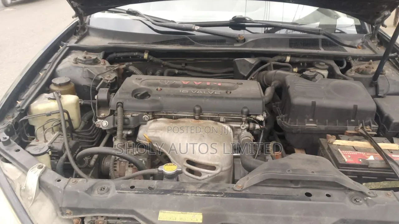 Toyota Camry 2004 Black