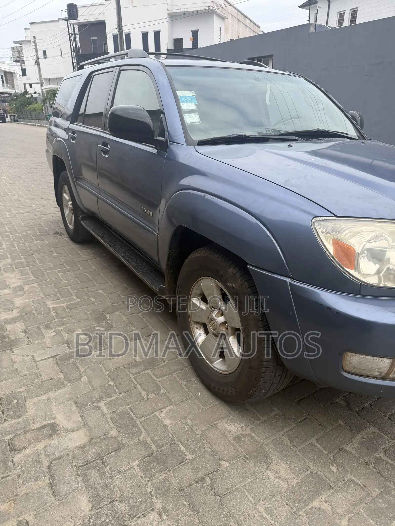 Toyota 4-Runner SR5 4x4 2004 Blue
