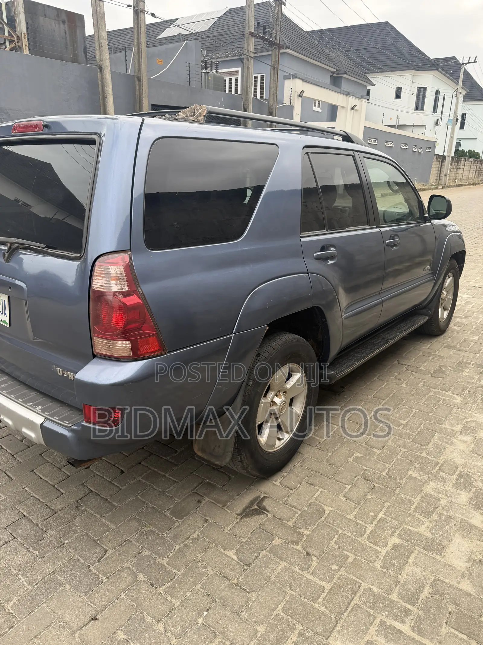Toyota 4-Runner SR5 4x4 2004 Blue
