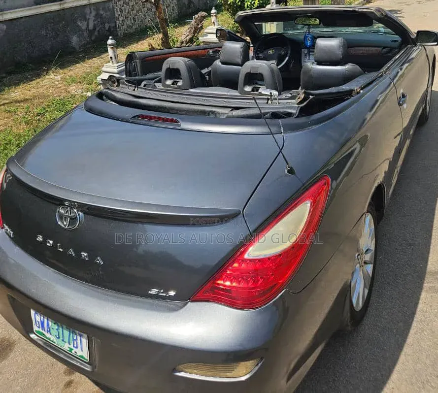 Toyota Solara 2006 Gray