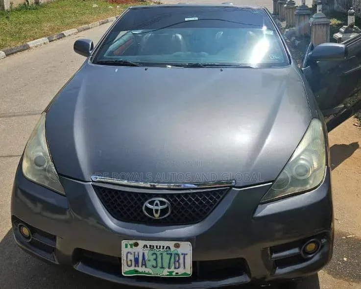 Toyota Solara 2006 Gray