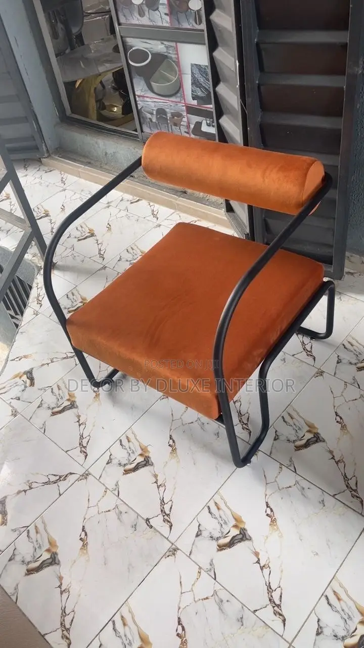 Nordic Style Single Iron Sofa Chair