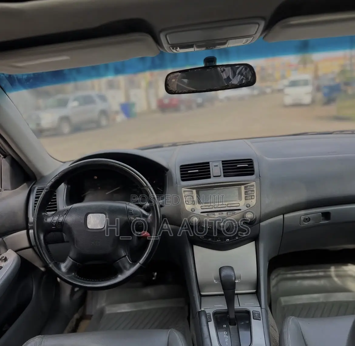 Honda Accord 2006 Gray