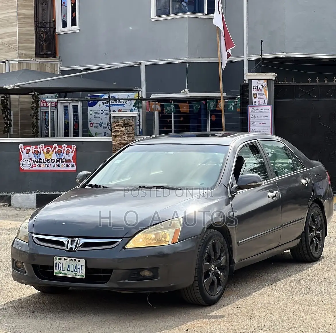 Honda Accord 2006 Gray