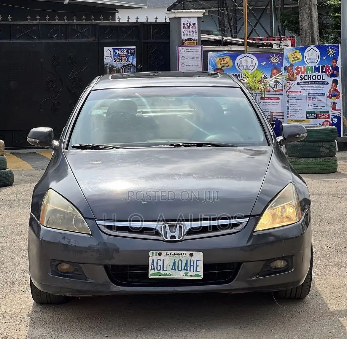 Honda Accord 2006 Gray